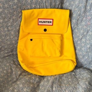 NWT Hunter X Target Vibrant Yellow Backpack